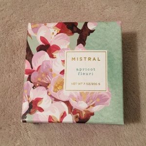 Mistral Apricot Fleuri Luxury Hand Soap 7 oz Bar